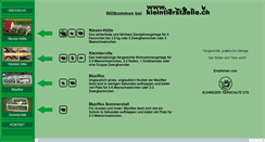 Desktop Screenshot of kleintierstaelle.ch