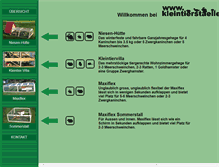 Tablet Screenshot of kleintierstaelle.ch